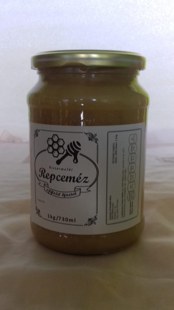 Termelői Repceméz 1 Kg Finom Italhu 5125