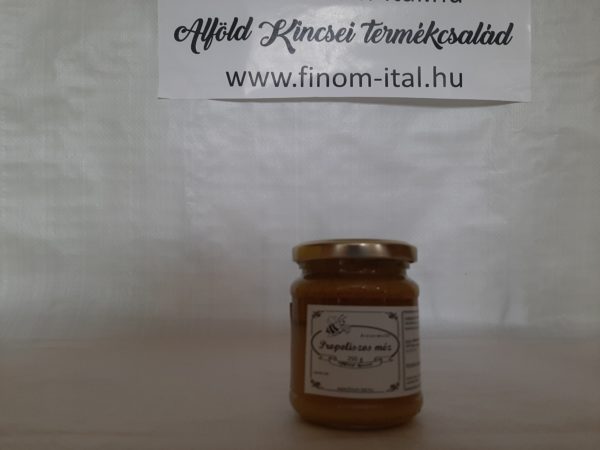 Alföld kincsei propoliszos méz 250 g